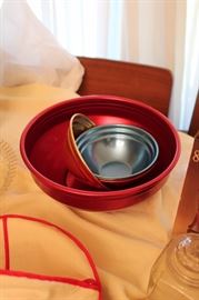 Rainbow Aluminum Bowls