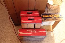 Coca Cola Crates VINTAGE!