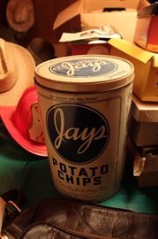 Jays Potato Chip Tin