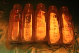 EvenFlo Glass Baby Bottles