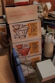 Chip and Dip Sets in Box