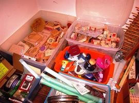 MORE STAMPS AND CUTTERS