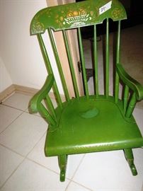 CHILD'S ROCKER