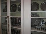 ASSORTMENT OF PEWTER COLLECTIBLES