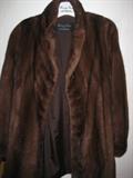 BROWN RANCH MINK JACKET-EXCELLENT CONDITION