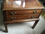 Mahogany smokers chest by Lane