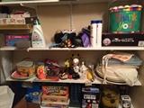 Garage sale items.   Board games and kids stuff
