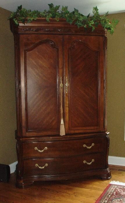 Large armoire for clothes or your TV