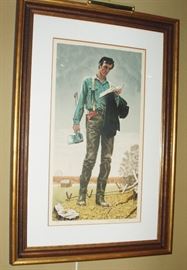 signed and numbered Norman Rockwell