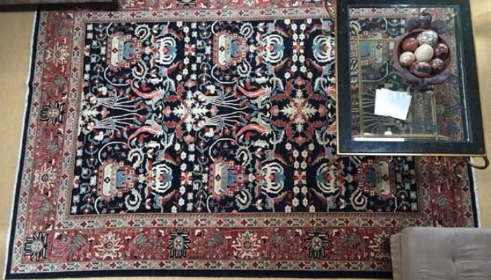 9'x12' hand made Afghan carpet