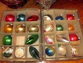 Vintage ornaments