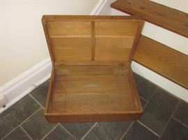 Vintage wood box, Edison Mimeograph, A. B. Dick Company, Chicago