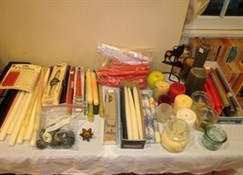 Candle collection