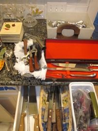 Cutlery, utensils (including vintage)