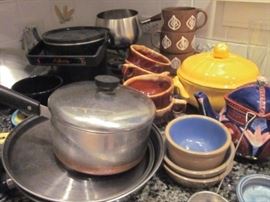 Cookware, bowls, misc. kitchenware