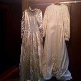Vintage Wedding dresses, oldest one from early 1950's