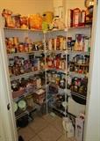 Full pantry