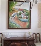 Commissioned painting - oil on canvas