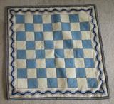 Custom made embroidered chess board