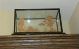 Diorama (cork art) purchased abroad