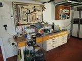 Custom made tool cabinets and other cases made by owner