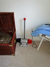 Vintage Dremmel shoe shine