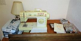 Vintage Singer machine