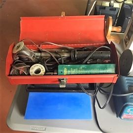 Leaded/Stained Glass kit along with grinder 