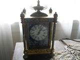 Closanie Clock 9 inches Tall by 5.