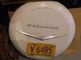 57 Chevy Wheel Cover.