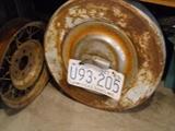 Early 50's Continential Kit