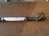 Civil War Sword  Mansfield & lamb