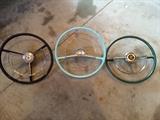 Vintage Steering Wheels and other car parts