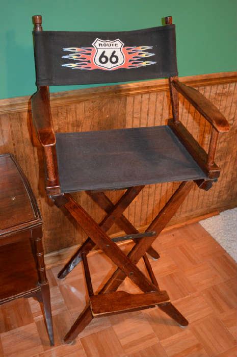 Route 66 Director Chairs 
