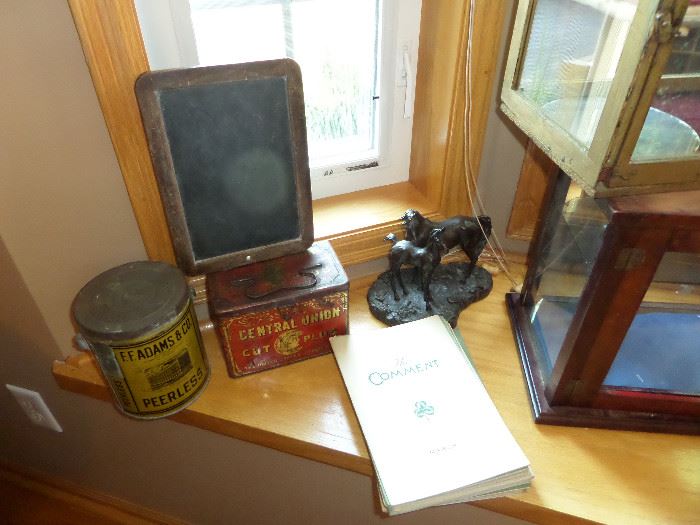 ANTIQUE TINS AND COMMENT MAGAZINES (ST. PAUL)