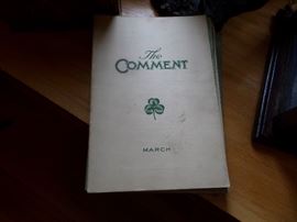 THE COMMENT ST. PAUL MAGAZINE 1922 