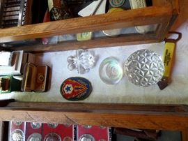 WATERFORD CRYSTAL MILLENIUM BALL & CLOVER, BOTTLE OPENER