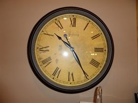 LARGE WALL CLOCK