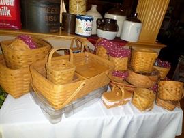 LONGABERGER BASKETS