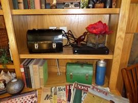 VINTAGE LUNCH BOXES AND POST MAGAZINES AND MORE