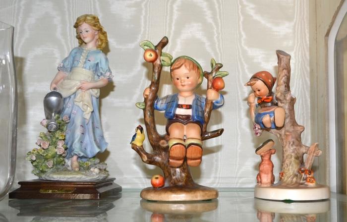 Royal Doulton and Hummel Figurines