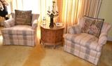Armchairs and End tables