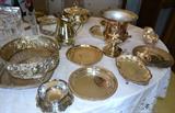 Several pieces of Silver Plate Tableware
