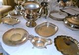 Silver Plate Servingware