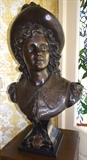 Bronze Bust