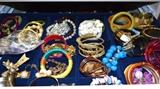 Cases of Costume JEWELRY