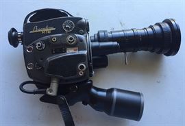 Vintage Beaulieu R16 - 16mm Camera
