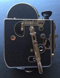 Vintage Bolex 16mm Camera