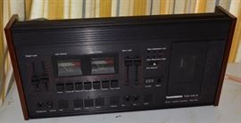 Vintage Tandberg 3-Head Cassette Recorder - Model TCD 440A