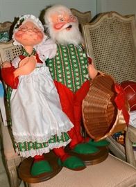 Christmas Items including Annalee